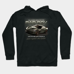 Corvette z06 C7 BAD Hoodie